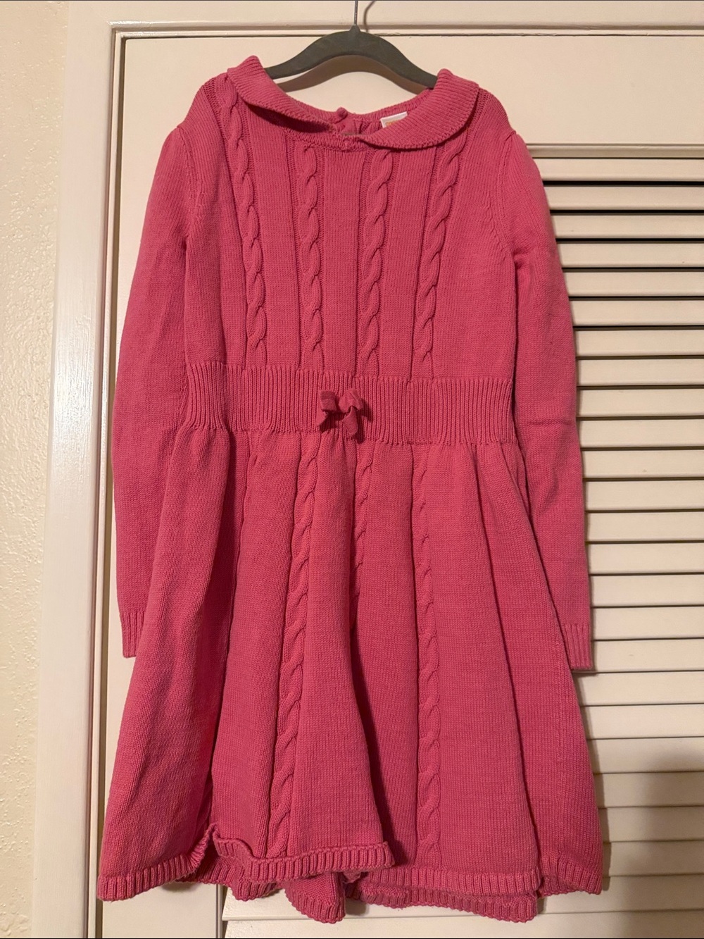 Gymboree Pink Sweaterdress